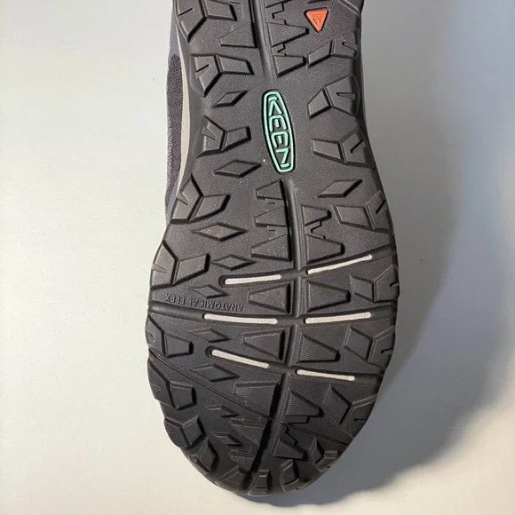 Keen Terradora ll Waterproof Hiking Boot Womens Size 11 Magnet/Ocean Wave - Picture 7 of 7